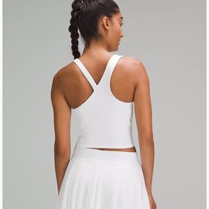 everlux asymmetrical tennis tank
